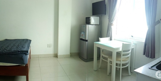 Bí mật chung cư mini studio full nội thất free dịch vụ gần Q5