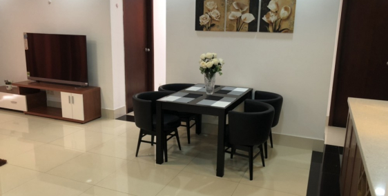 Cho thuê nhanh CHCC Hùng Vương Plaza Quận 5 Full nội thất