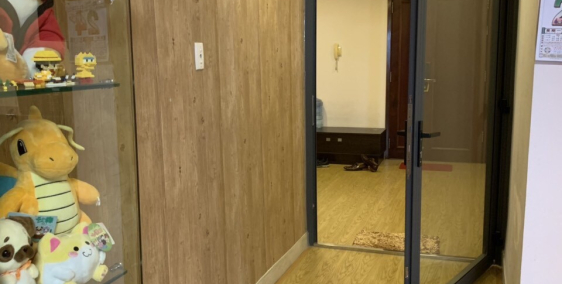 Cho thuê chung cư Hùng Vương Plaza, 130m2, 3PN, Full NT, giá 23tr/th