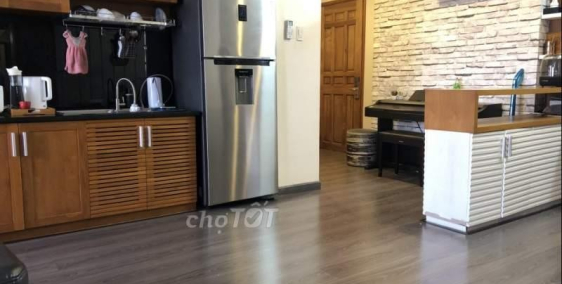 Cần Cho thuê căn hộ An Phú Quận 6, Dt : 55m2, 1PN, Tầng cao