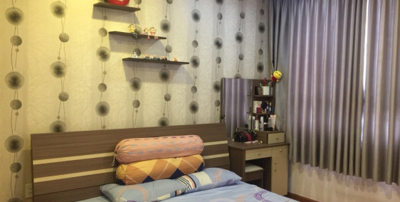 Cần Cho thuê căn hộ Him Lam Chợ Lớn Quận 6, Dt : 83 m2, 2PN,Tầng cao