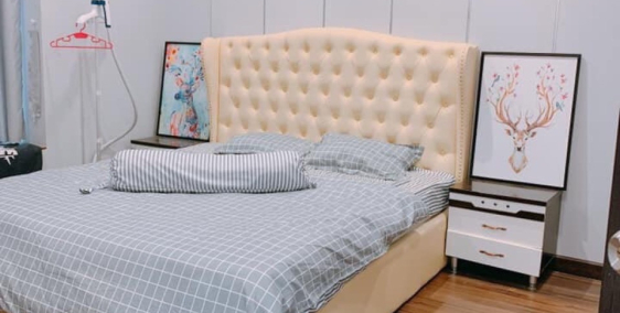 Cho thuê căn hộ Phú Mỹ, Quận 7, 93m2 Full nội thất giá 13,5tr/tháng