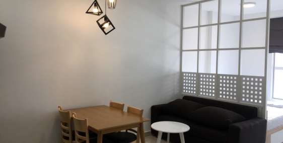 Thuê ngay căn hộ cao cấp Sunrise City view Novaland 39m2 giá 9tr.