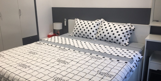 Căn hộ Officetel Sunrise city cho thuê có nội thất, q7