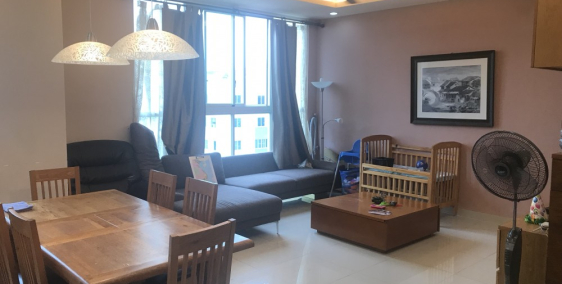 Belleza căn góc 105m2: 3PN + 2WC, nội thất đầy đủ, view Đông Nam 12tr ở ngay