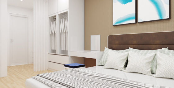 Cho Thuê 2PN - 77m2- 19trieu Full nội thât đẹp Chung cư cao cấp của Novaland Q7