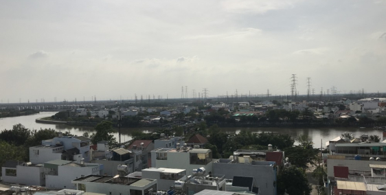 Belleza lô B 70m2: 2PN + 2WC, nhà trống, view sông nhìn Phạm Hữu Lầu 7tr ở ngay