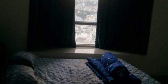 Cho thuê nhanh căn hộ Ngọc Phương Nam - Quận 8. DT 90m2, 2pn, 2wc