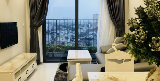 Cho thuê CHCC Diamond Lotus Quận 8