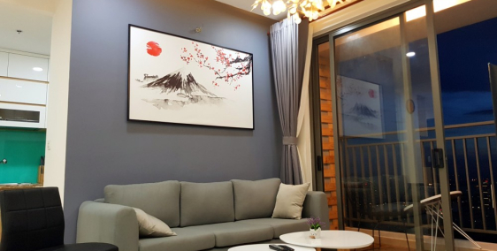 Cho thuê CH dự án Botanica Premier 68m2 full nội thất view đẹp giá 17tr