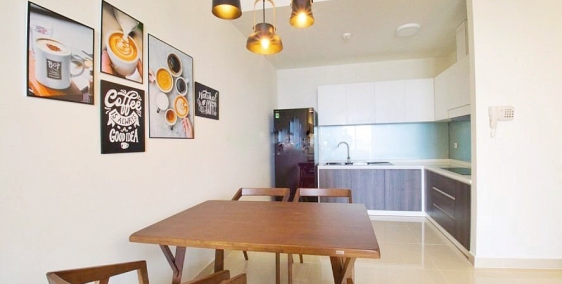 Cho thuê gấp ch 2PN, view đẹp tại dự án Botanica Premier giá cực tốt