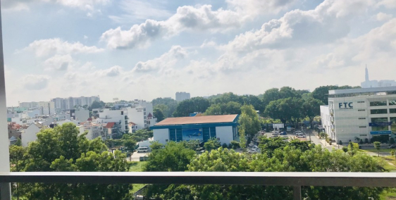 Cho thuê căn hộ Botanica Premier 2PN, 70m2, full NT mới 100%, 17tr/tháng