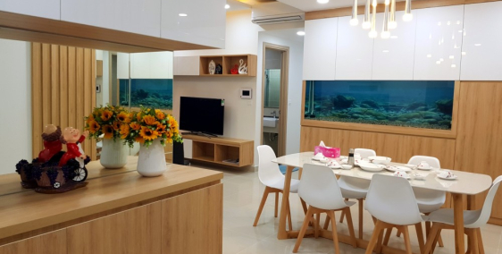 Chính chủ cho thuê CH Richstar Tân Phú,3PN,full nội thất giá 17tr/tháng