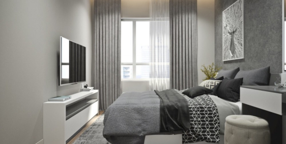 Cần cho thuê căn hộ Richstar, Q. Tân Phú 2PN Full nội thất giá 11tr/tháng