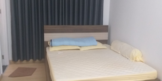 Cho thuê căn hộ 1PN 51m2,nội thất đầy đủ,MT lũy bán bích,có thể ký HD dài hạn.