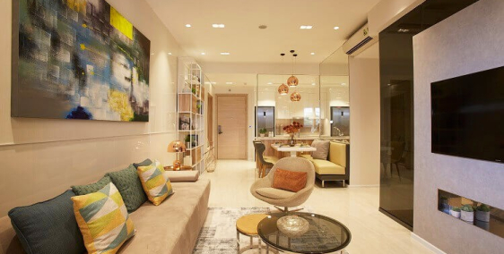 Cho thuê căn hộ Moonlight residences Thủ Đức