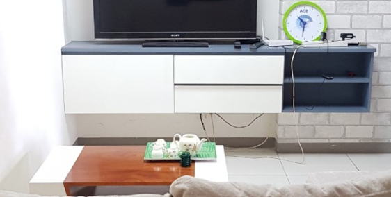 CHO THUÊ  CĂN HỘ CITY TOWER ĐẦY ĐỦ TIỆN NGHI SÁT AEON  LH:0909545606