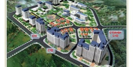 Chính chủ bán căn hộ khu đô thị Cổ Nhuế, 3 phòng ngủ, 2WC, DT 108m2.