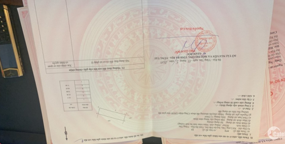 Đất nền sổ đỏ sang tên ngay bà rịa giá chỉ 1.5tr/m2