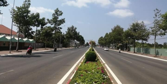 Siêu dự án ngay tại TT.TP Bà Rịa, MT đường Hùng Vương 42m 15 triệu/m2 0906879020