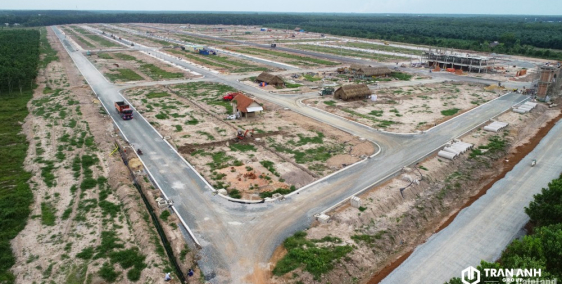 Bán đất ngay KCN Chơn Thành 80m2 giá 620tr, trả trước 300tr nhận đất sổ riêng