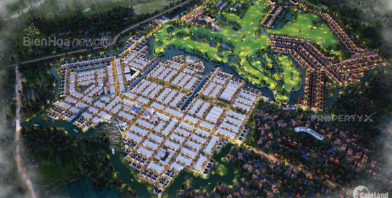 2 Nền biệt thự góc view sông cuối cùng BIÊN HÒA NEW CITY chỉ 12 triệu/m2.