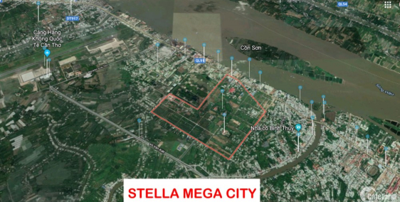 TIN HOT CHO NHÀ ĐẦU TƯ BĐS DỰ ÁN STELLA MEGA CITY CẦN THƠ