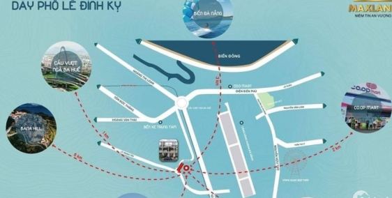 Cần bán đất nền khu đô thị Phước Lý, giá rẻ hơn thị trường 200 triệu TP Đà Nẵng