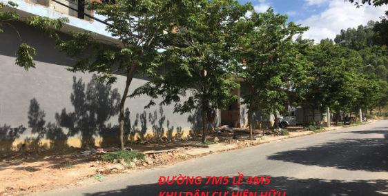 Bán đất nền chính chủ, sổ đỏ. Mặt tiền đường cực đẹp.LH: 0932056103