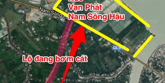 Đầu tư đất nền Vạn Phát Nam Sông Hậu- Mái Dầm, Hậu Giang chỉ với 300tr