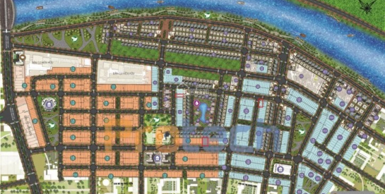 Chỉ còn 1 lô 03 Block 08 sạch đẹp tại Coco River View