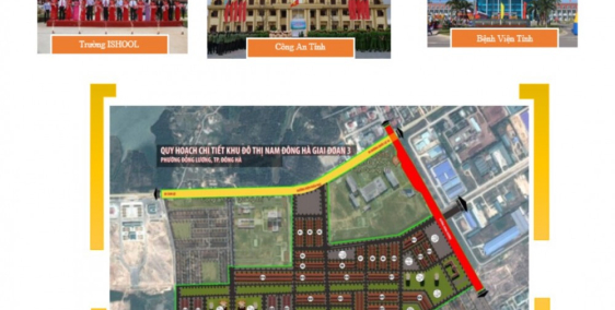 TOP 1 DỰ ÁN BĐS QUẢNG TRỊ - KHU ĐÔ THỊ NAM ĐÔNG HÀ