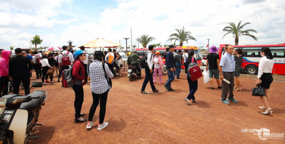 Đất nền Cát tường phú hưng Đồng Xoài Bình Phước, CK 10%, góp 0% lãi.