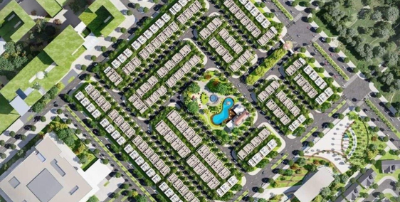 KHU ĐÔ THỊ E.CITY- Đô thị hiện đại, nhà ở thông minh.