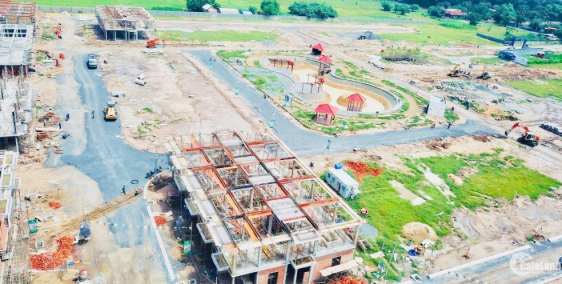 Bán đất nền dự án Young Town - khu dân cư dành cho người thu nhập thấp huyện Đức