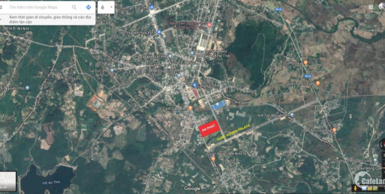 TTHC Đức Phổ, mặt tiền đường Phạm Văn Đồng 27m, Giá chỉ từ 6tr/m2