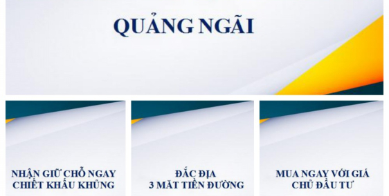 Đất nền QUẢNG NGÃI, dự án An Phát Paradise...