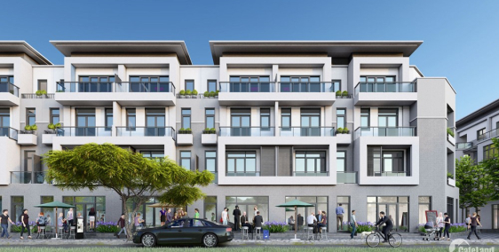 Bán biệt thự Lan Viên dt 342m2, hướng tây nam, gia lâm hà nội