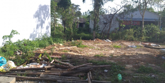 Đất kiệt ôtô Minh Mạng - Phường Thủy Xuân. mặt tiền 9m rộng rãi.