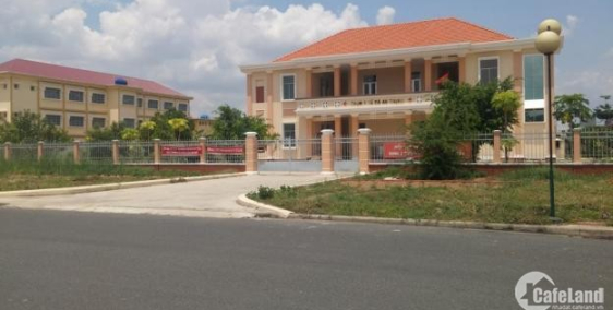 Đất nền KDC mới,Lơn nhất KHU ĐÔ THỊ phía TÂY TP.HCM,MT đường Tỉnh Lộ 10 900tr/N