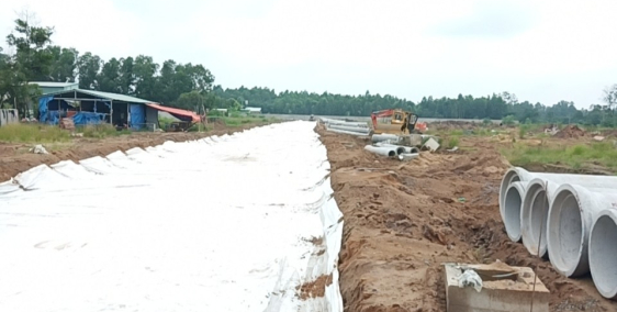 Bán đất dự án SHR ngay mặt tiền đường An Hạ, xã Phạm Văn Hai, huyện Bình Chánh