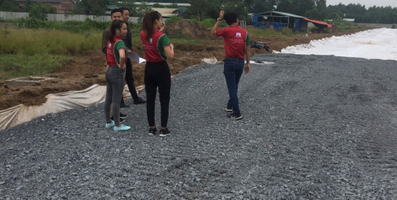 Thanh lý đất dự án - SHR, ngay mặt tiền An Hạ xã Phạm Văn Hai huyện Bình Chánh