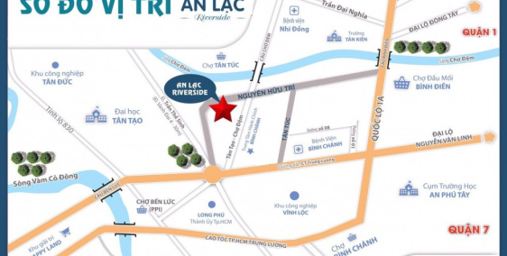 Cơ Hội Đầu Tư Đất Nền Ngay Vòng Xoay An Lạc Chỉ Với 1 Ty