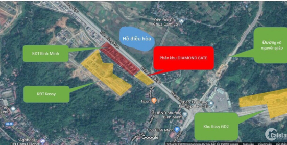 Với 210 triệu sở hữu ngay 100m2 đất trung tâm TP.Lào Cai dự án Kosy