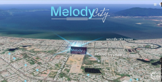 MELODY CITY – MINI VILLAS “MỘT BƯỚC CHẠM BIỂN XANH” NGAY TẠI TT.ĐÀ NẴNG – GĐ1