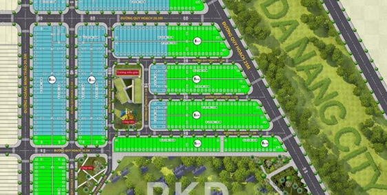 đất nền giá rẻ Tây Bắc  Đà Nẵng, New Đà Nẵng City,mặt tiền Hoàng Minh Thảo.