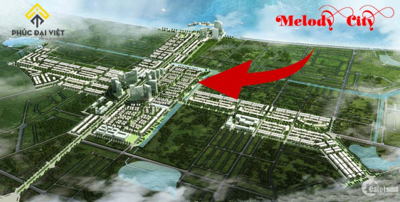 Melody City -Đất vàng hot nhất Đà Nẵng – sở hữu ngay chỉ từ 2,8 tỷ/ lô
