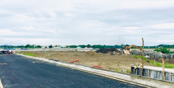 Đất nền dự án Marine City 3 mặt giáp sông chỉ 18tr/m2, ngay biển Long Hải