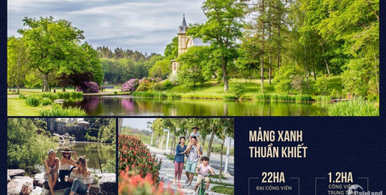 Khu đô thị sinh thái nghỉ dưỡng SwanBay có quy mô lên tới 200ha