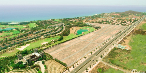 Cần tiền bán gấp lô đất biệt thự biển Phan Thiết, view biển đã có sổ đỏ